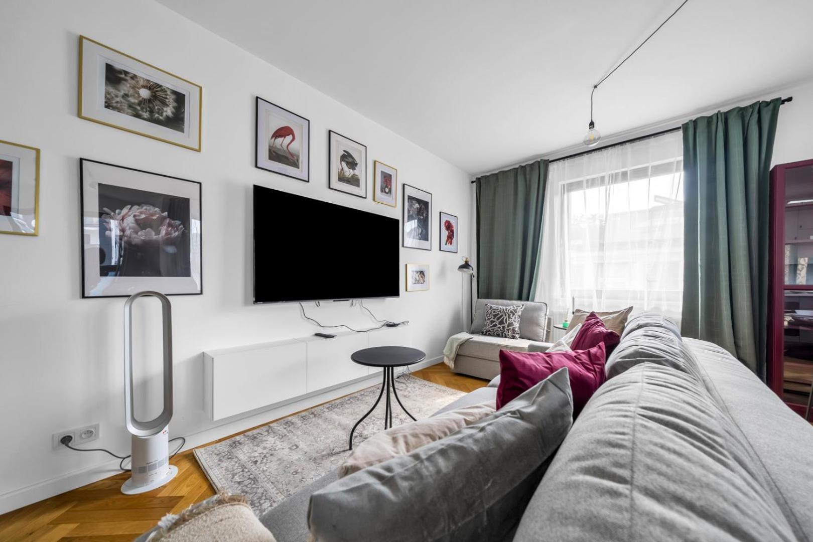 Skierniewicka Apt - Parking, Workspace, Balcony - By Rentujemy Warschau Exterior foto