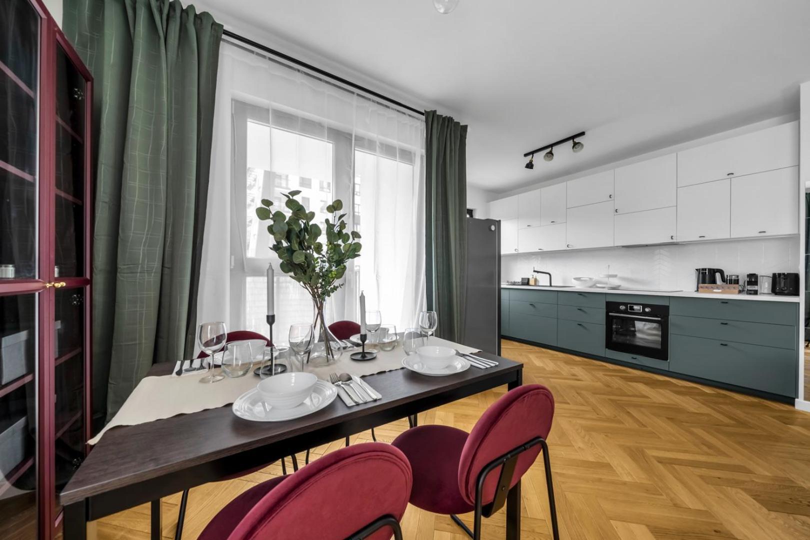 Skierniewicka Apt - Parking, Workspace, Balcony - By Rentujemy Warschau Exterior foto
