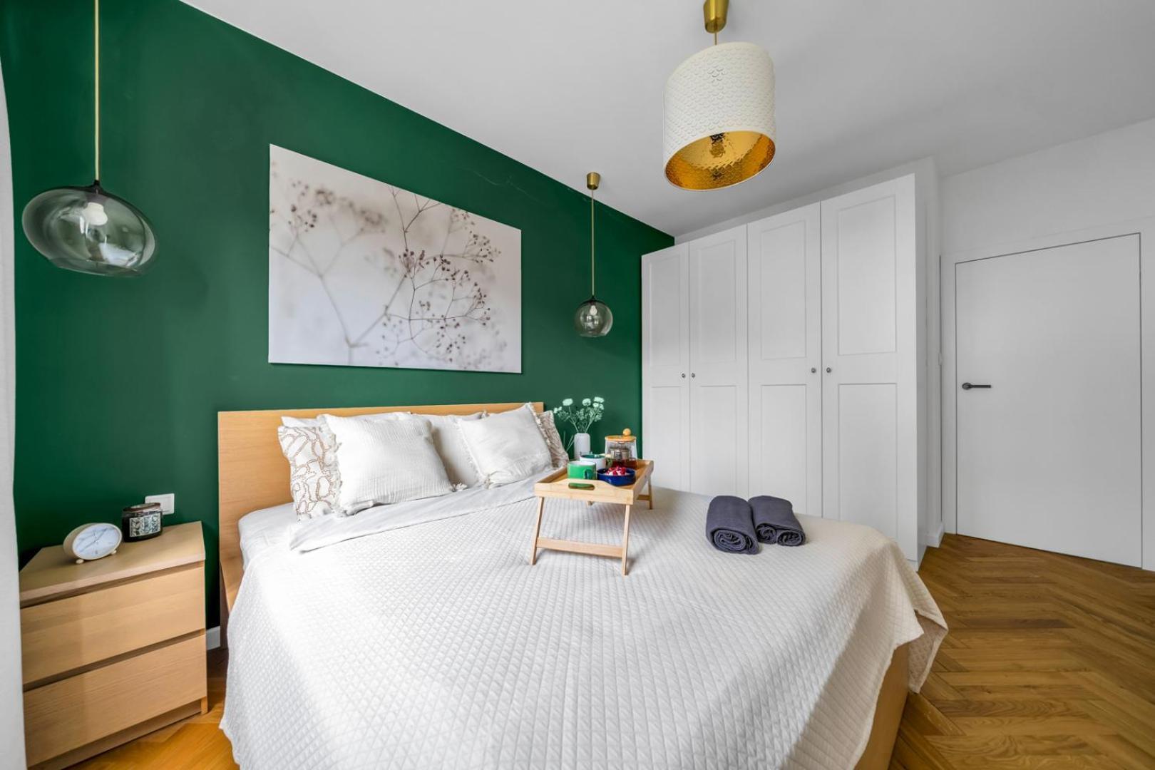 Skierniewicka Apt - Parking, Workspace, Balcony - By Rentujemy Warschau Exterior foto