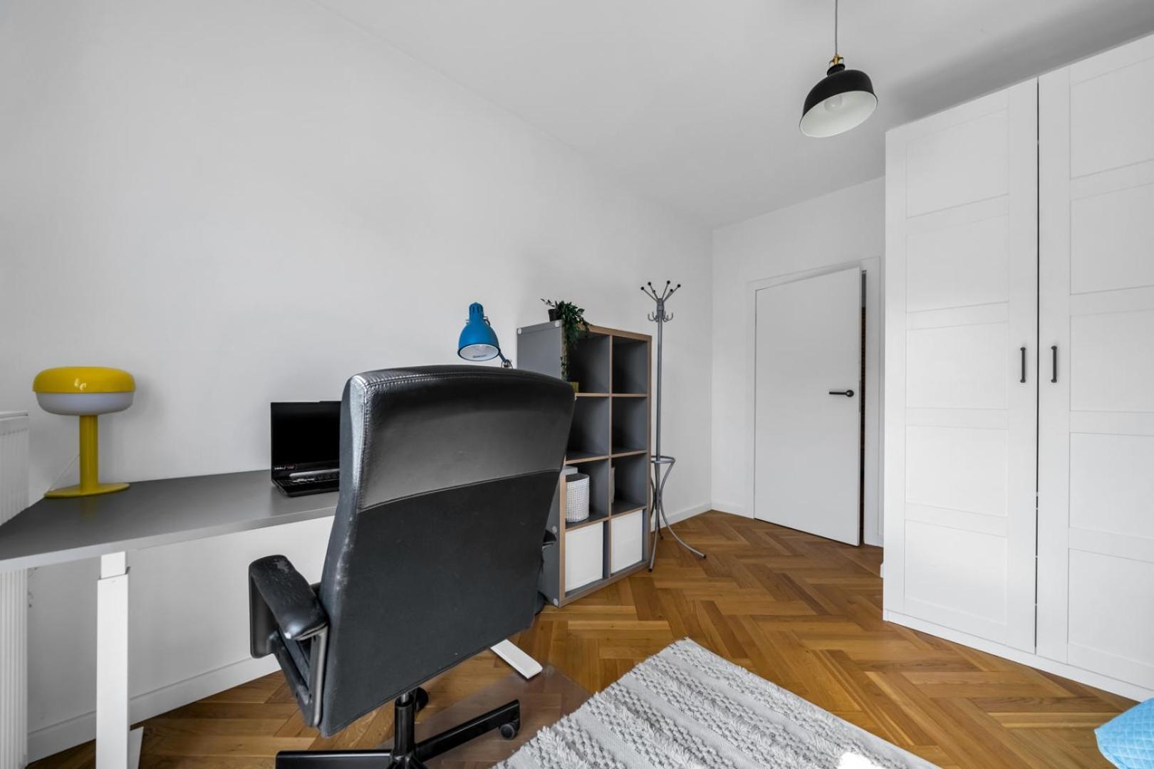 Skierniewicka Apt - Parking, Workspace, Balcony - By Rentujemy Warschau Exterior foto