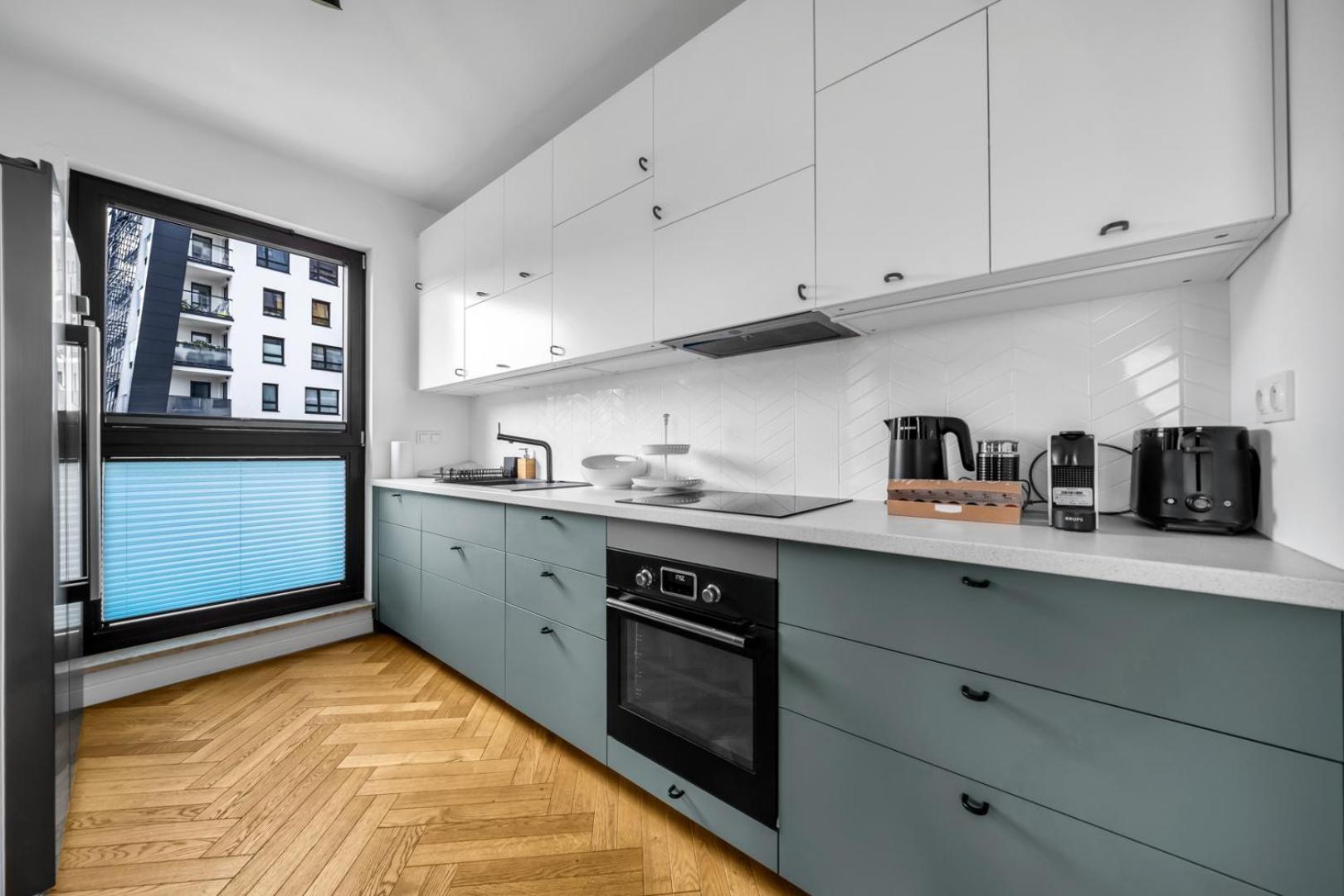 Skierniewicka Apt - Parking, Workspace, Balcony - By Rentujemy Warschau Exterior foto